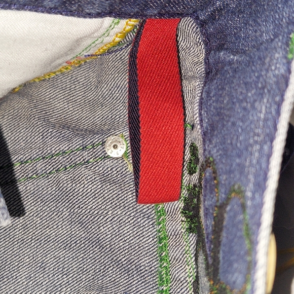 Miss 60 Karen Style Size 28 Straight, Classic Indigo Jeans - Picture 9 of 10